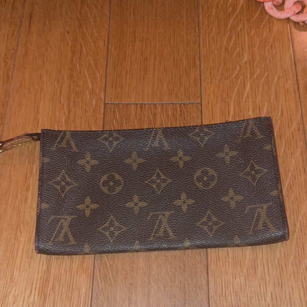 Louis Vuitton Brown Monogram Accessory Pouch
